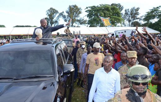 Gen Muhoozi Kainerugaba