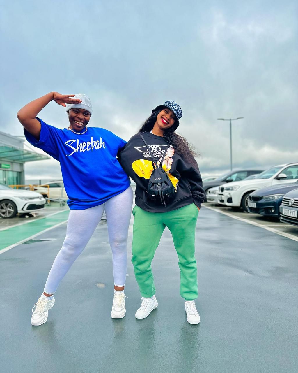 Ritah Dancehall and Sheebah in England