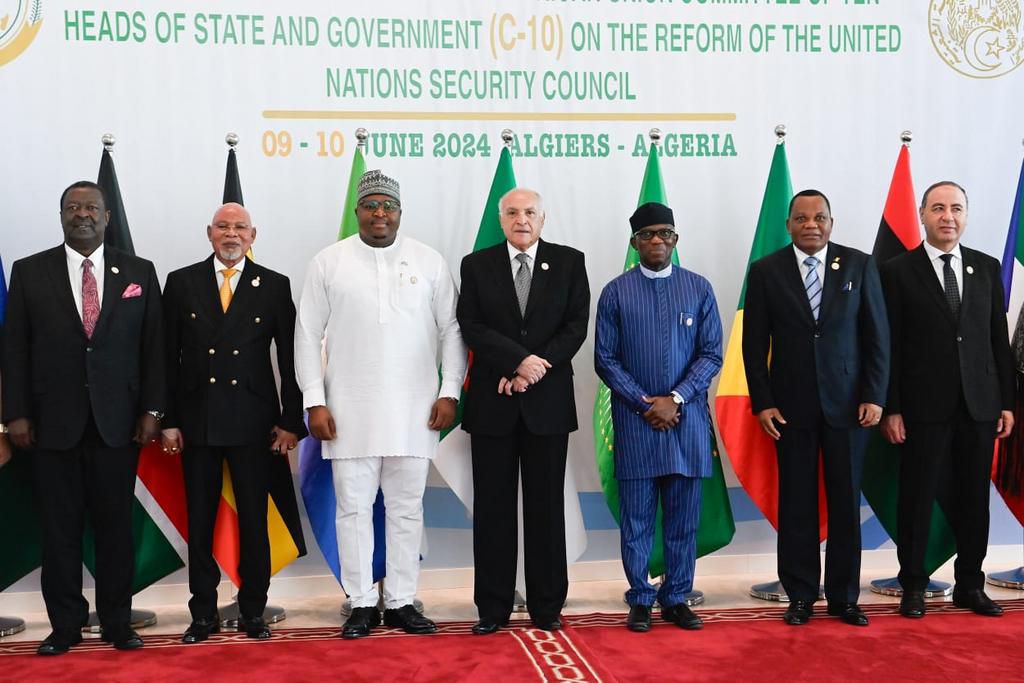 The discussions focused on advancing the Common African Position (CAP) and planning the next steps in the IGN process.