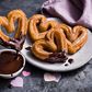 Heart churros