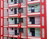 A block of apartments