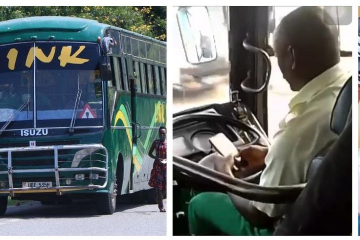 Link Bus driver Andrew Jemba was arrested for texting while driving