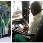 Link Bus driver Andrew Jemba was arrested for texting while driving