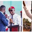 Big Eye got a big fan reception after being pardoned by Bobi Wine