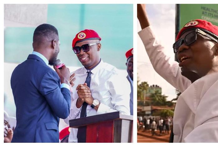 Big Eye got a big fan reception after being pardoned by Bobi Wine