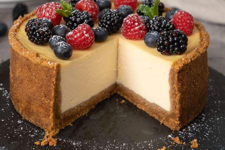 Cheese cake [Pinterest]