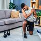 Man experiencing post work out pain