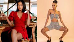 Sheilah Gashumba and Robin Kisti
