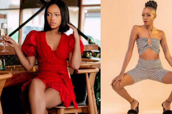 Sheilah Gashumba and Robin Kisti