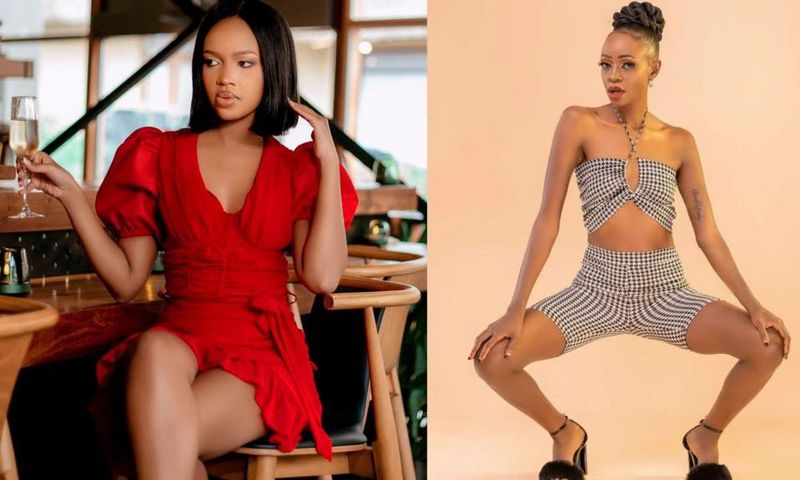 Sheilah Gashumba and Robin Kisti