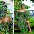 Why Nina Roz and Pia Pounds chose African print for their videos/Instagram