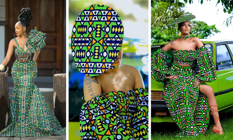 Why Nina Roz and Pia Pounds chose African print for their videos/Instagram