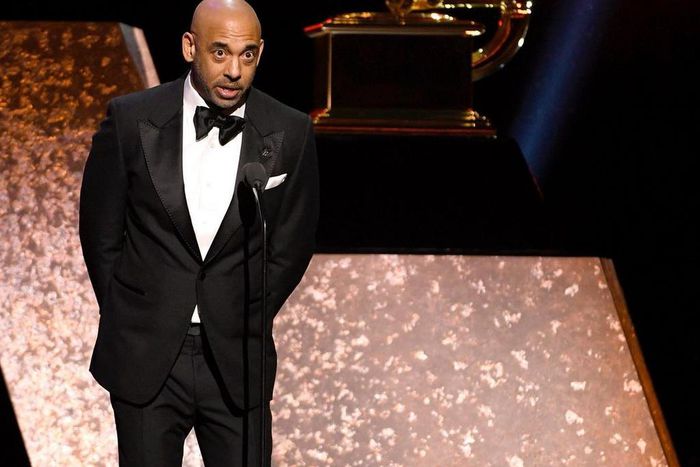 Grammy Awards CEO, Harvey Mason Jr