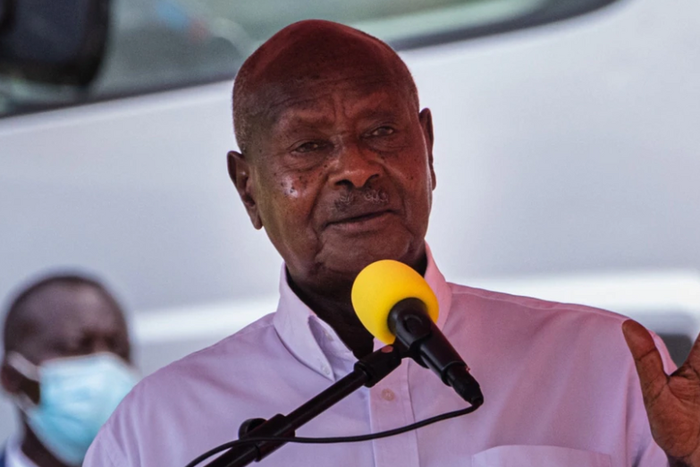 President Yoweri Kaguta Museveni