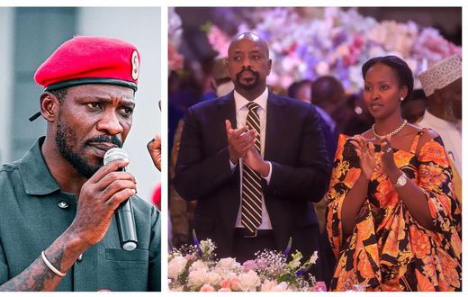 Bobi Wine says he was blocked by President Yoweri Museveni and Gen Muhoozi from the Busoga Royal wed