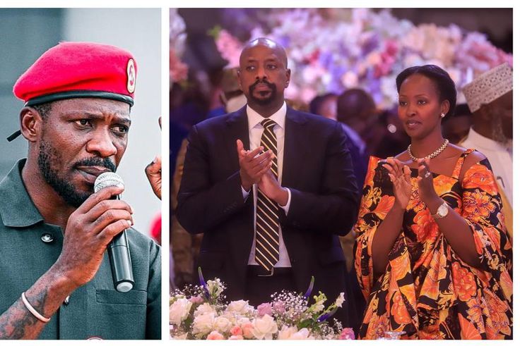 Bobi Wine says he was blocked by President Yoweri Museveni and Gen Muhoozi from the Busoga Royal wed