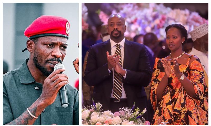 Bobi Wine says he was blocked by President Yoweri Museveni and Gen Muhoozi from the Busoga Royal wed