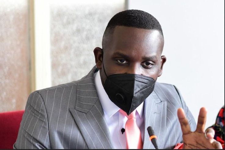 COSASE chair, Joel Ssenyonyi