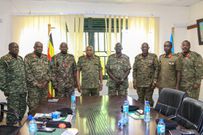 The outgoing Chairperson, Major General Otto, expressed his gratitude to President Yoweri Museveni and the UPDF leadership for the opportunity to serve.