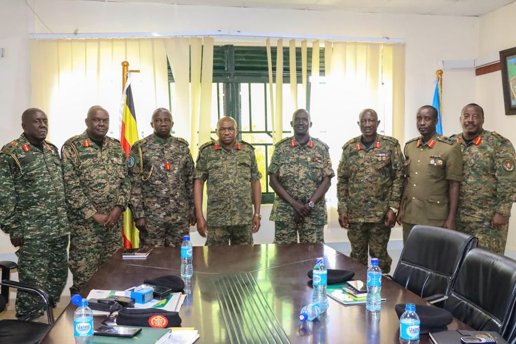 The outgoing Chairperson, Major General Otto, expressed his gratitude to President Yoweri Museveni and the UPDF leadership for the opportunity to serve.