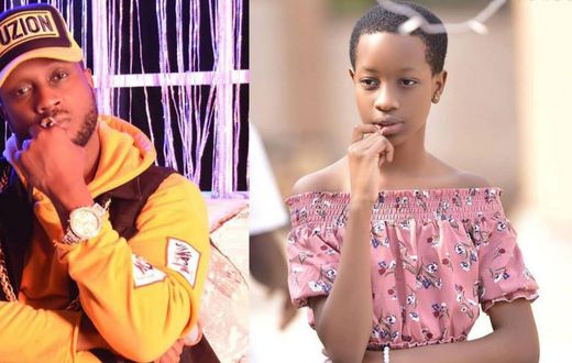 Bebe Cool and Sophie Beata Nantongo Ssali