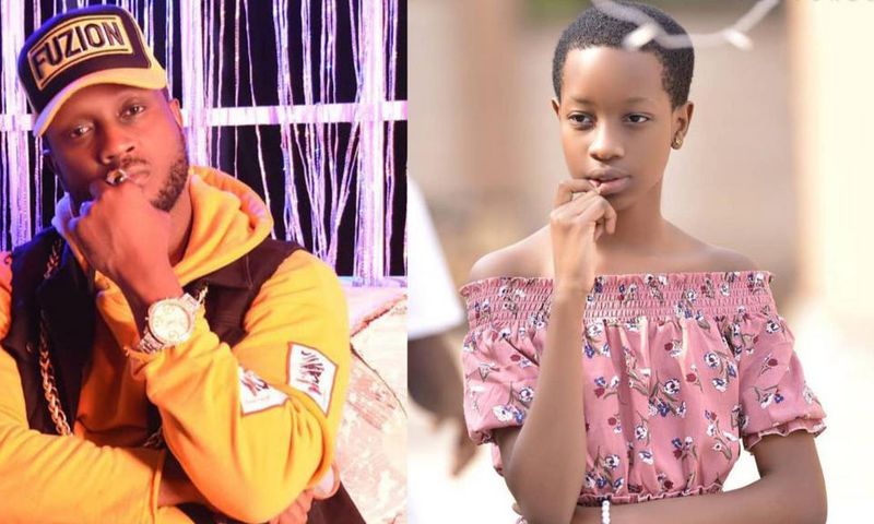 Bebe Cool and Sophie Beata Nantongo Ssali
