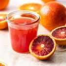 Blood orange syrup
