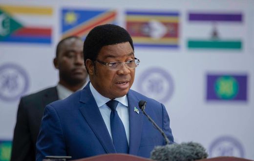 Prime Minister of Tanzania Kassim Majaliwa