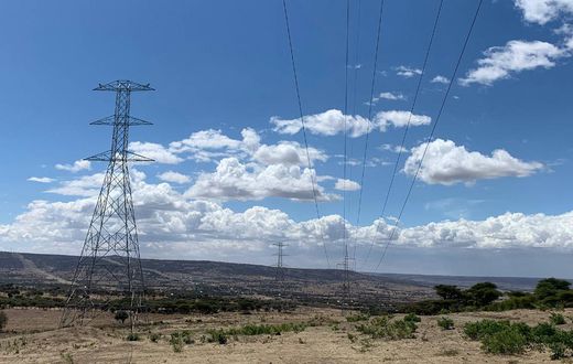 Power lines