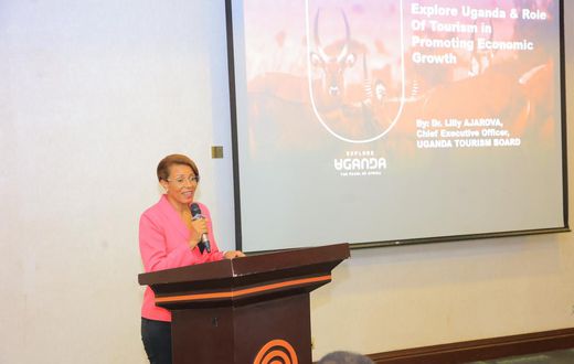 UTB Chief Executive Officer (CEO) Lilly Ajarova