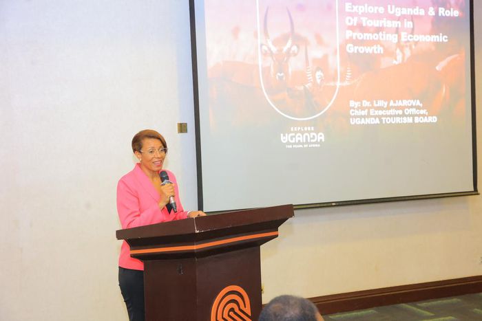 UTB Chief Executive Officer (CEO) Lilly Ajarova