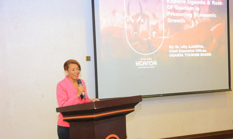 UTB Chief Executive Officer (CEO) Lilly Ajarova