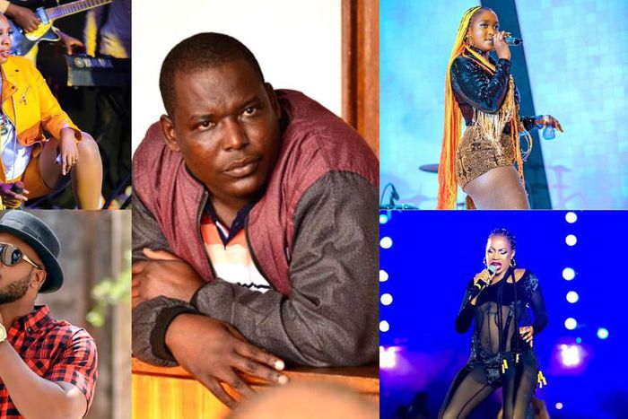 Collage of musicians Bajjo attacked