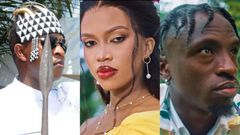 Frank, Sheilah and Rickman