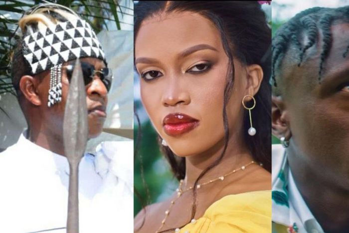 Frank, Sheilah and Rickman