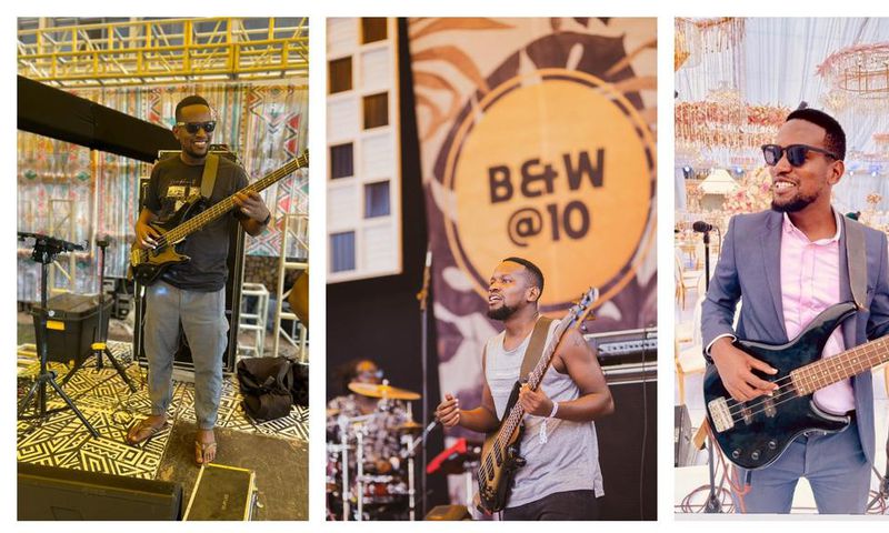 A Ka Dope Band lead Francis Kasura