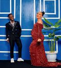 Eezy and Kimberly welcomed their son two weeks ago
