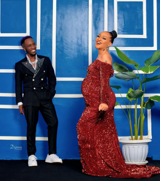 Eezy and Kimberly welcomed their son two weeks ago