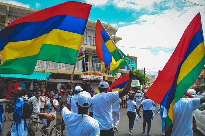 National Day in Mauritius