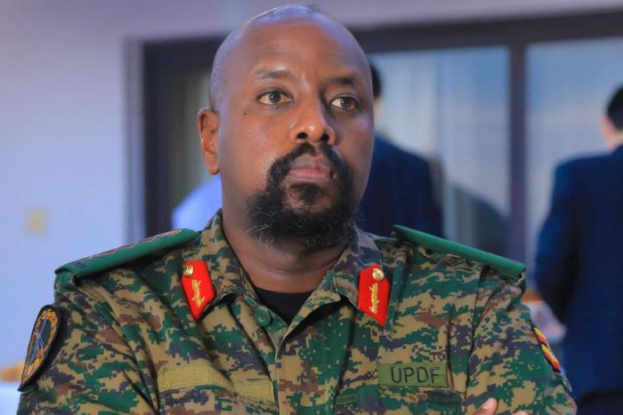 Gen. Muhoozi Kainerugaba
