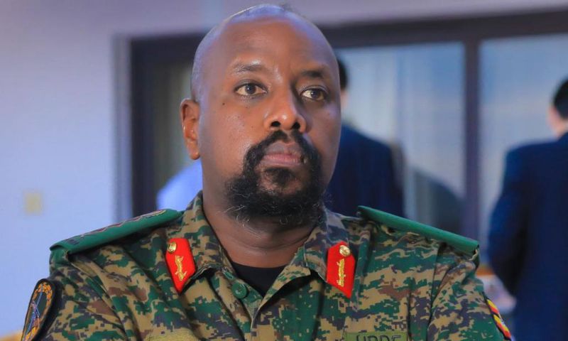 Gen. Muhoozi Kainerugaba