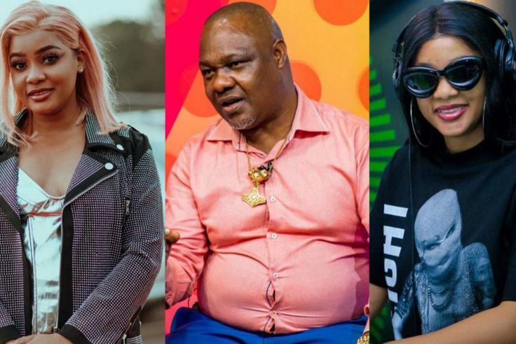 Zahara Totto and Emmanuel Lwasa