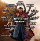 You waste time avoiding the book which would have been better picking another