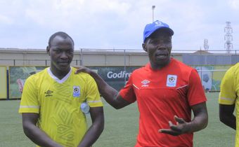 Uganda U-20 coach Jackson Mayanja
