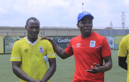 Uganda U-20 coach Jackson Mayanja