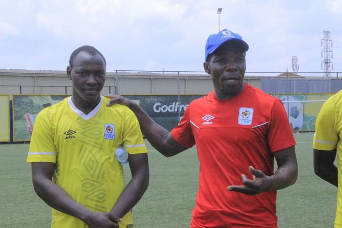 Uganda U-20 coach Jackson Mayanja