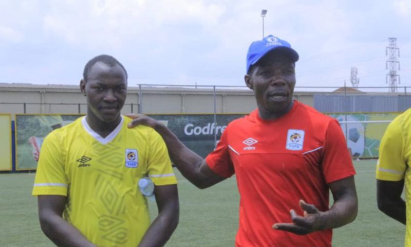 Uganda U-20 coach Jackson Mayanja