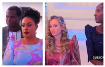 The Kayanjas addressing guests