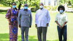 President Yoweri Museveni has engaged with Prof. Vincent Chinedu Anigbogu, a prominent human capital development expert