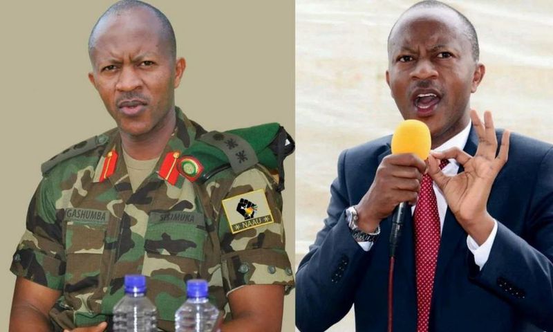 Frank Gashumba